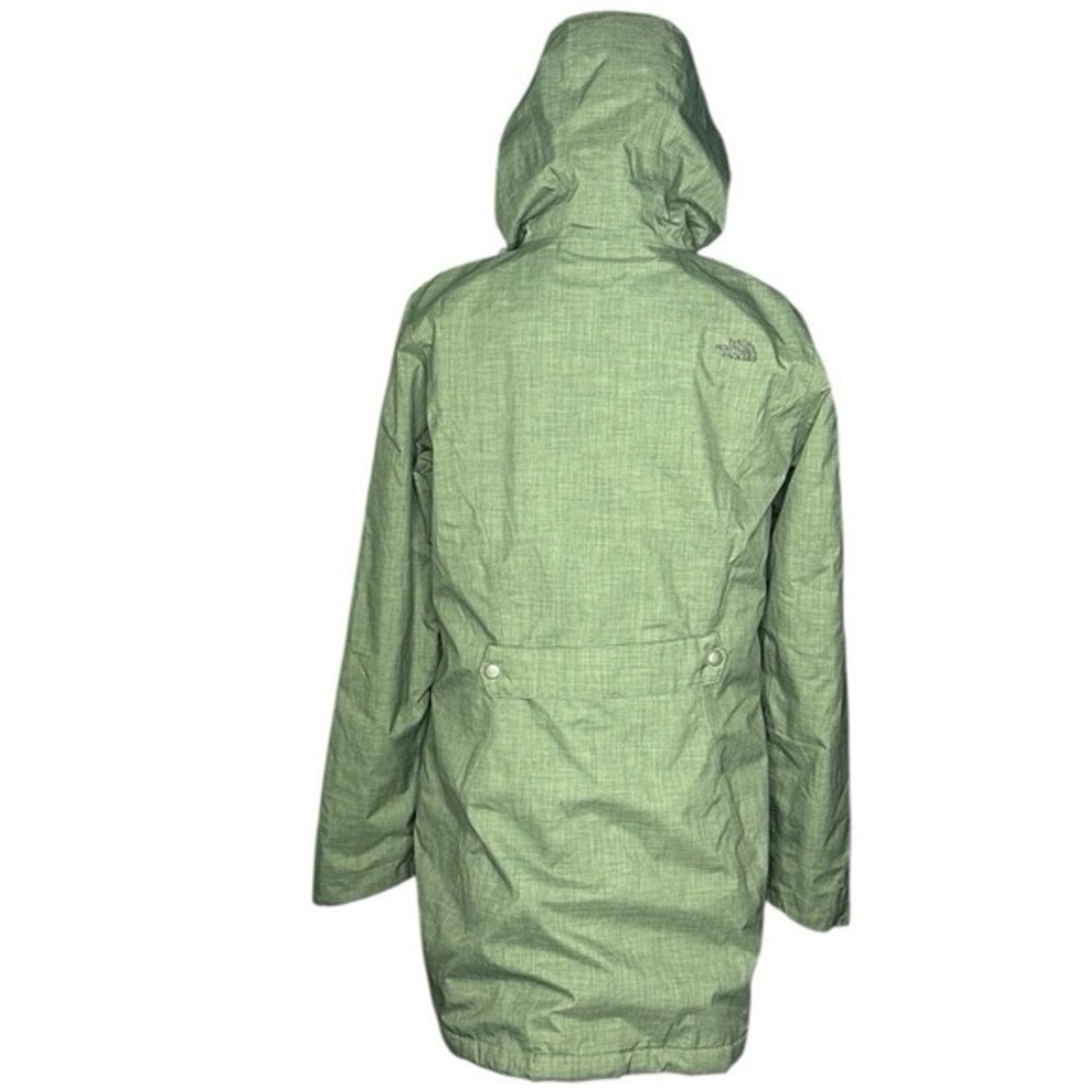 The North Face Women's Parka Jacket Green Hooded Insulated Size Large - Picture 4 of 16